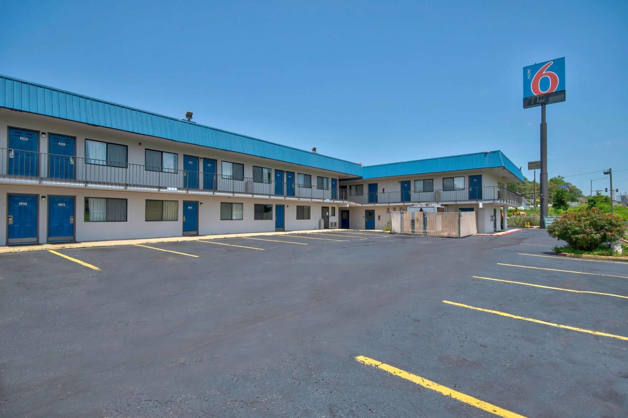 Motel 6-Russellville, Ar 외부 사진