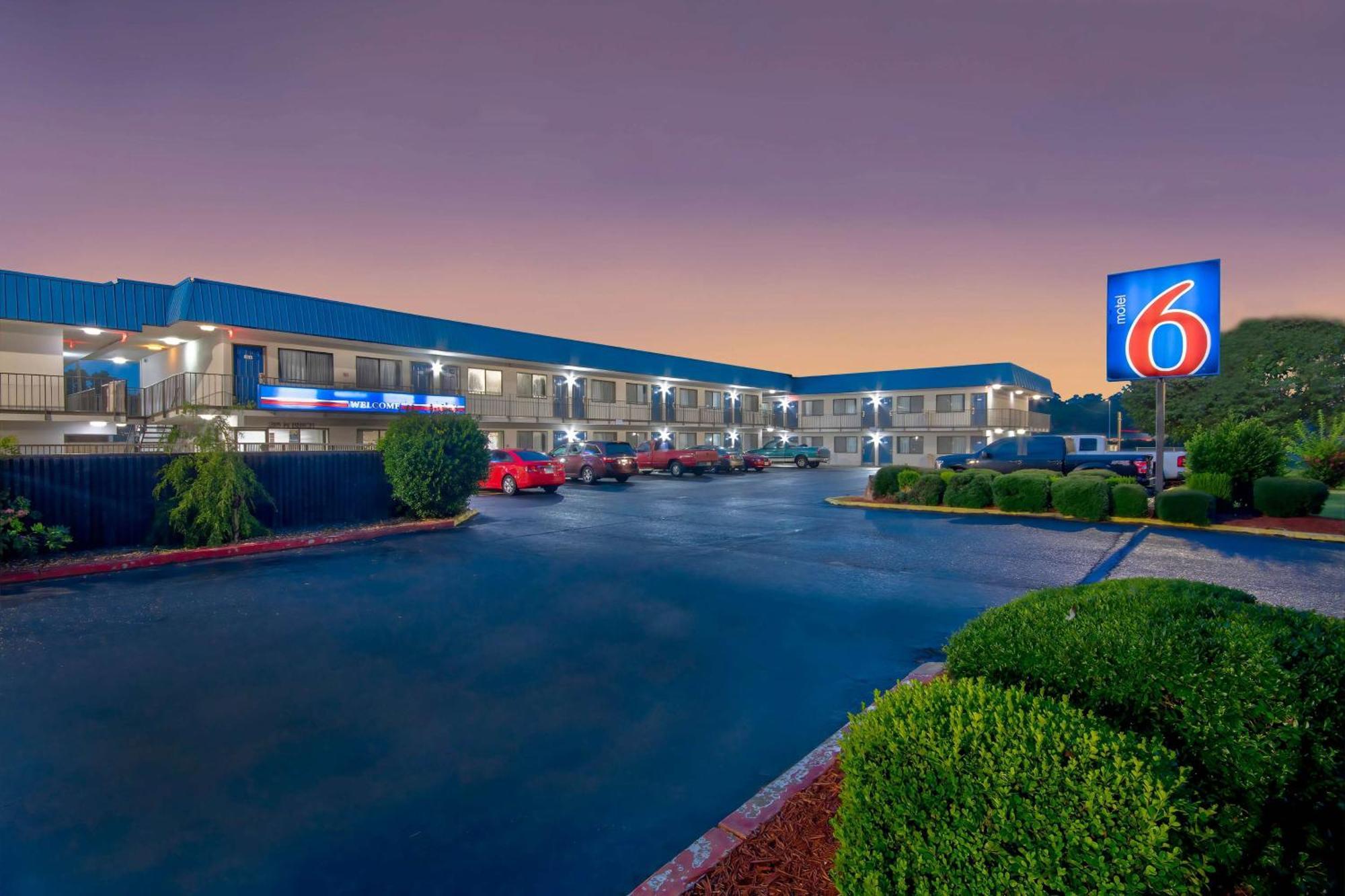 Motel 6-Russellville, Ar 외부 사진